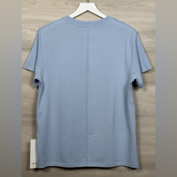 NWT Lululemon All Yours Cotton T-Shirt
Blue Linen - Picture 13 of 14